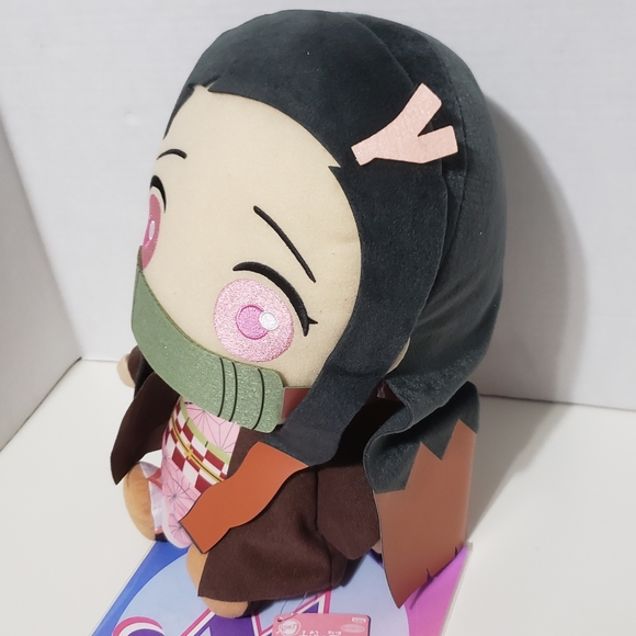 Bandai Banpresto Kimetsu no Yaiba Nezuko Kamado Plush - Picture 4 of 4